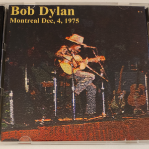 Bob Dylan: Forum De Montreal, Montreal, Canada December 4, 1975 Live Concert (2CD)