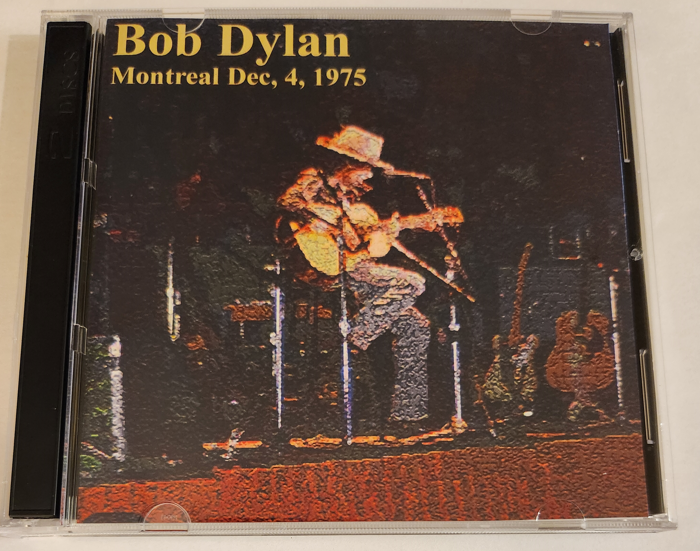 Bob Dylan: Forum De Montreal, Montreal, Canada December 4, 1975 Live Concert (2CD)