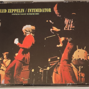 Led Zeppelin: Intimidator - Montreux, Switzerland March 7, 1970 Live Concert (3CD)