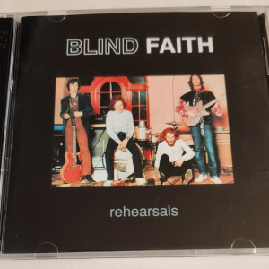 Blind Faith: Rehearsals - Morgan Studios, London, March 1969 Sessions, Outtakes (2CD)