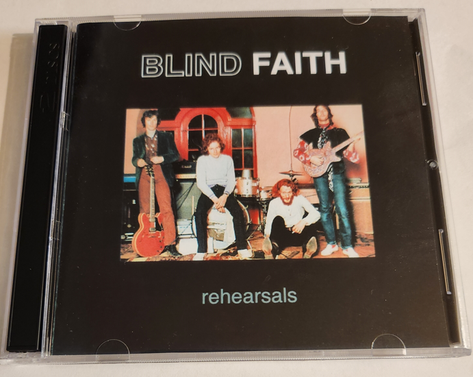 Blind Faith: Rehearsals - Morgan Studios, London, March 1969 Sessions, Outtakes (2CD)
