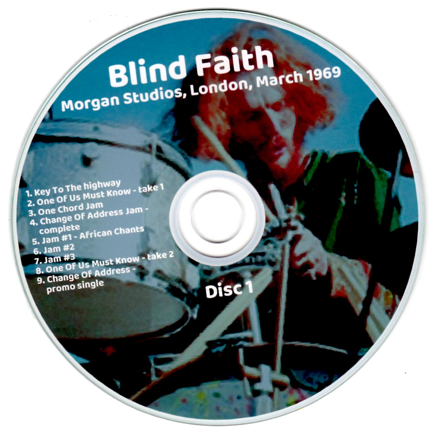 Blind Faith: Rehearsals - Morgan Studios, London, March 1969 Sessions, Outtakes (2CD) - Image 3