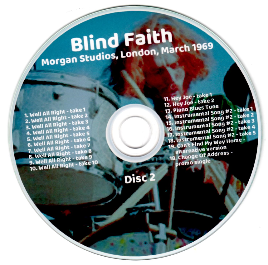 Blind Faith: Rehearsals - Morgan Studios, London, March 1969 Sessions, Outtakes (2CD) - Image 4