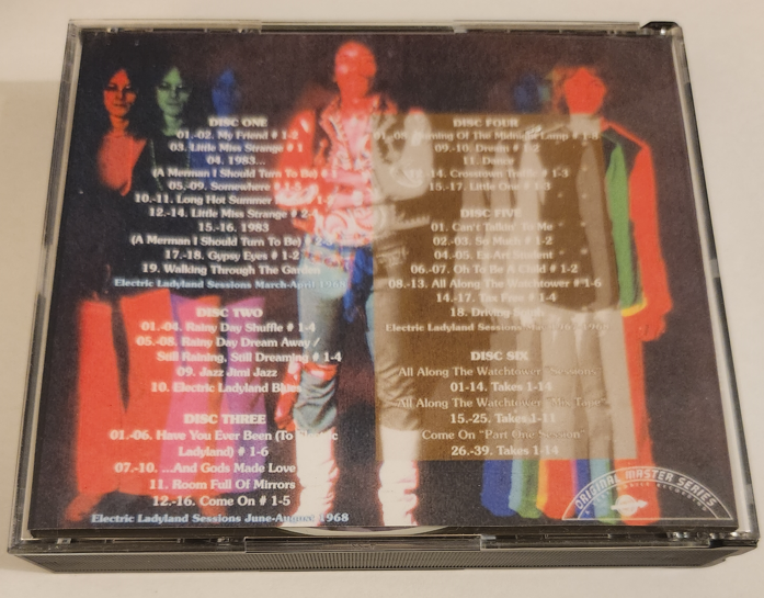 Jimi Hendrix: Naked Ladyland - Studio Sessions 1967-1968 Electric Ladyland Outtakes (6CD Box) - Image 2