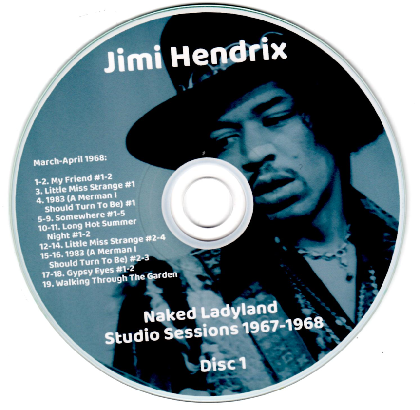 Jimi Hendrix: Naked Ladyland - Studio Sessions 1967-1968 Electric Ladyland Outtakes (6CD Box) - Image 3