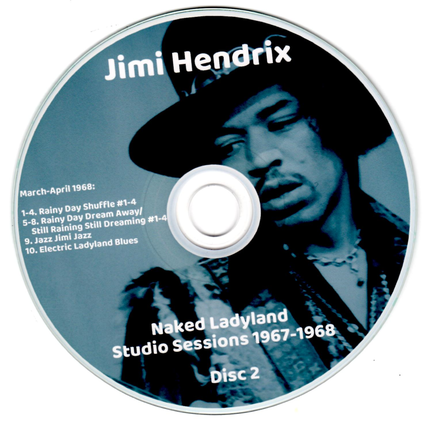 Jimi Hendrix: Naked Ladyland - Studio Sessions 1967-1968 Electric Ladyland Outtakes (6CD Box) - Image 4