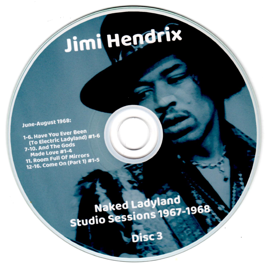 Jimi Hendrix: Naked Ladyland - Studio Sessions 1967-1968 Electric Ladyland Outtakes (6CD Box) - Image 5