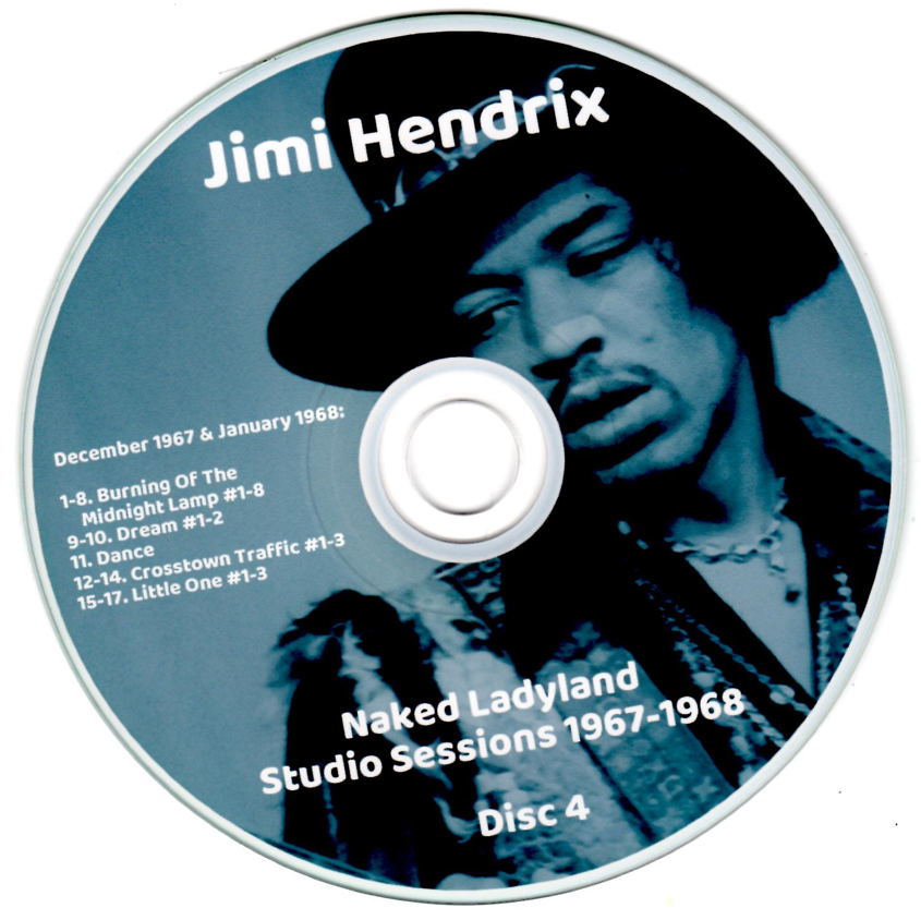 Jimi Hendrix: Naked Ladyland - Studio Sessions 1967-1968 Electric Ladyland Outtakes (6CD Box) - Image 6