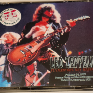 Led Zeppelin: St. Valentine's Day Massacre Nassau Veterans Memorial Coliseum, Uniondale, NY February 14, 1975 Live Concert (3CD)