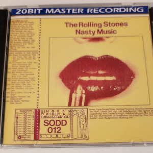 Rolling Stones: Nasty Music Recordings For The Never Released 1972-1973 Live Album Studio Sessions (2CD)