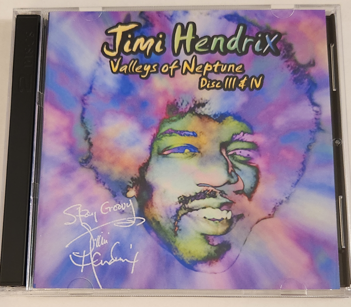 Jimi Hendrix: Valleys of Neptune - Remastered Studio Sessions recordings & Outtakes 1968-70 (2 Double CDs=4CD) - Image 5
