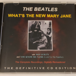 The Beatles: What’s The New Mary Jane: The Definitive CD Edition - Studio Outtakes, Sessions, Demos - (1CD)
