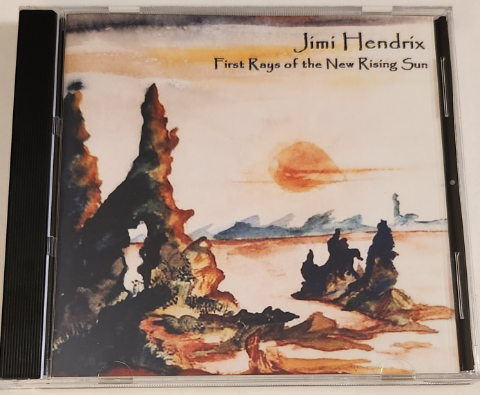Jimi Hendrix: First Rays of The New Rising Sun - Unreleased Album Reconstruction - Studio Outtakes, Sessions (1CD)
