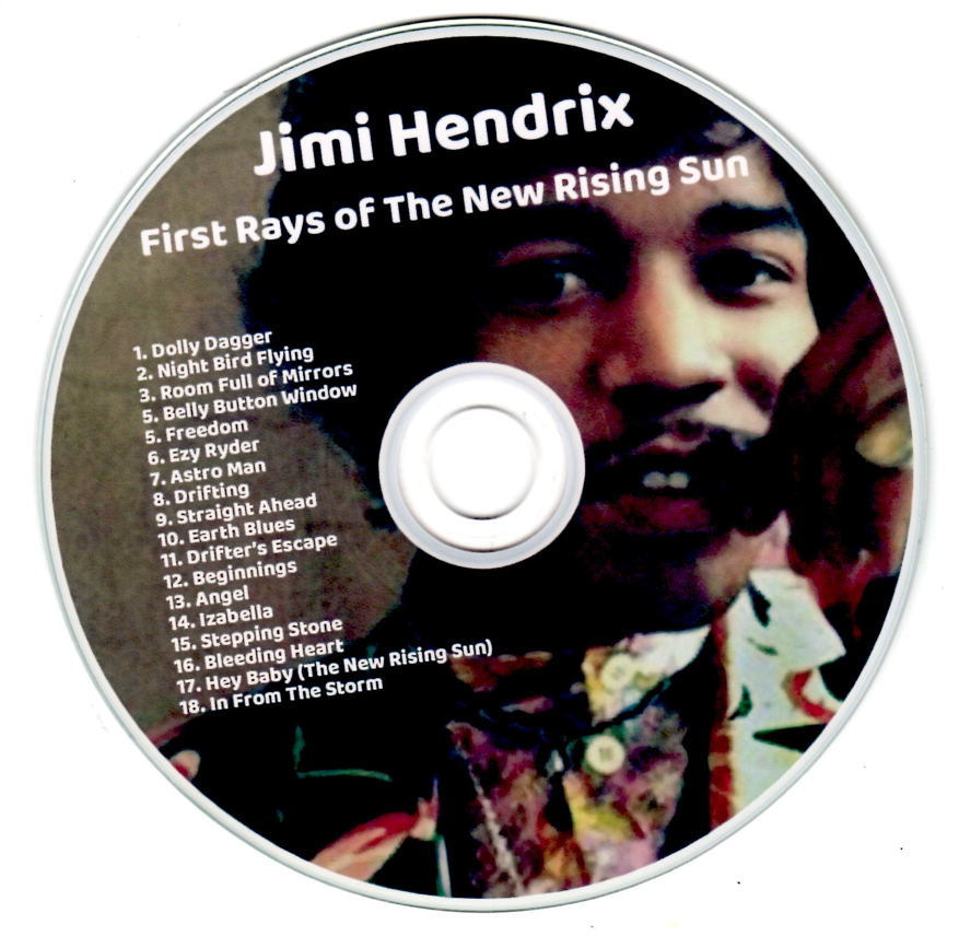Jimi Hendrix: First Rays of The New Rising Sun - Unreleased Album Reconstruction - Studio Outtakes, Sessions (1CD) - Image 3