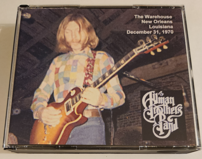 Allman Brothers: New Year's Eve - The Warehouse, New Orleans December 31, 1970 (Live Concert (3CD)