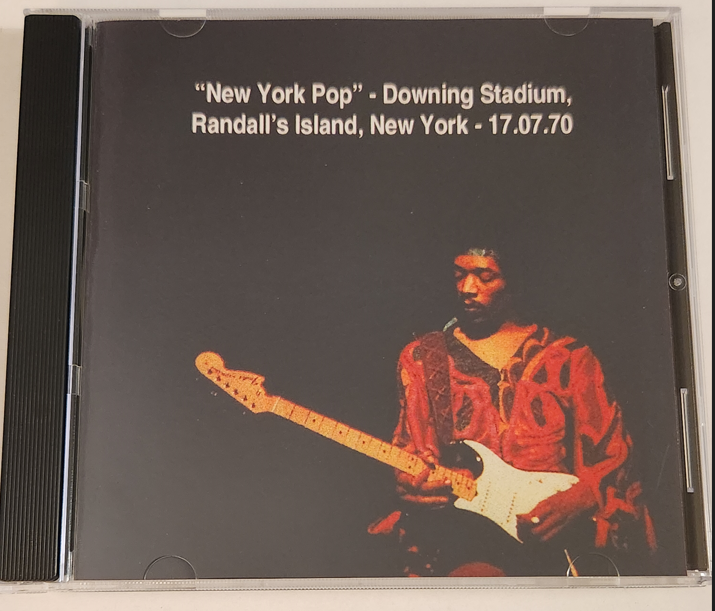 Jimi Hendrix: New York Pop, Downing Stadium, Randall's Island, NY July 17, 1970 Live Concert (1CD)