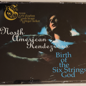 Cream: North American Rendezvous - Detroit. MI October 15, 1967 + Oakland, October 4, 1968 + 3 More Live Concerts (5 CD Box + 1 Single CD=-6CD)