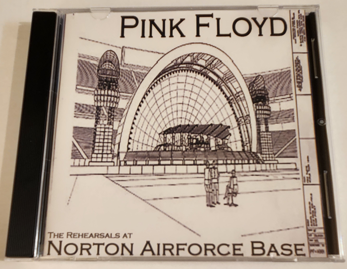 Pink Floyd: Norton Air Force Base San Bernadino, California March 16, 1994 Live Concert (1CD)
