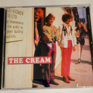 Cream: Silver Horses Running Moonbeams In Your Dark Eyes - Coliseum Arena, Oakland, CA October 4, 1968 Live Concert (1CD)