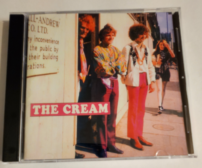 Cream: Silver Horses Running Moonbeams In Your Dark Eyes - Coliseum Arena, Oakland, CA October 4, 1968 Live Concert (1CD)