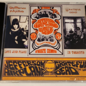 Jefferson Airplane: The San Francisco Scene In Toronto - O'Keefe Center, Toronto, Canada August 5, 1967 Live Concert (1CD)