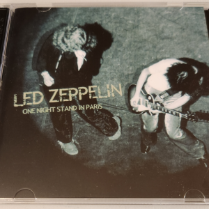 Led Zeppelin: One Night Stand In Paris - L'Olympia, Paris, France October 10, 1969 Live Concert (2CD)