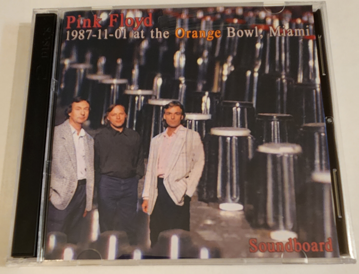 Pink Floyd: The Orange Bowl, Miami, FL November 1, 1987 Live Concert (2CD)