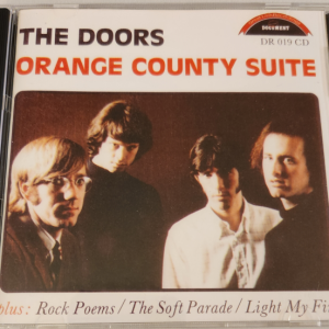 The Doors: Orange County Suite - Studio Outtakes, Demos, Rehearsals (1CD)