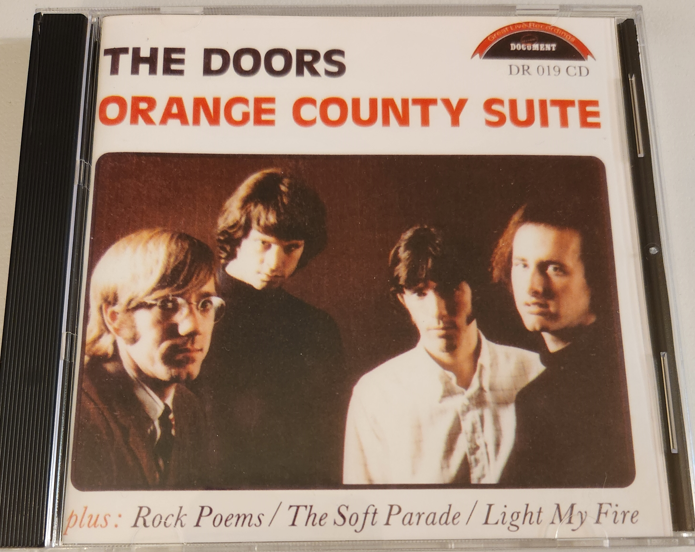 The Doors: Orange County Suite - Studio Outtakes, Demos, Rehearsals (1CD)