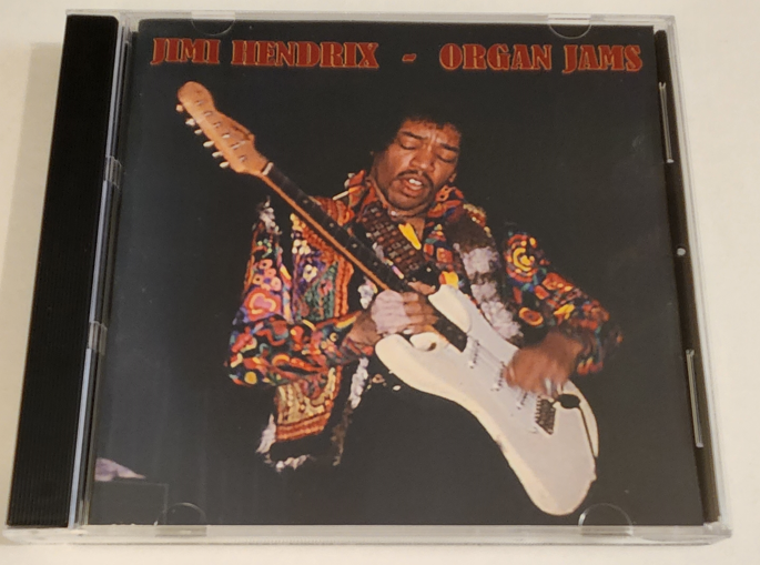 Jimi Hendrix: Organ Jams Record Plant, NY January 11 & May 14, 1969 Studio Sessions (1CD)