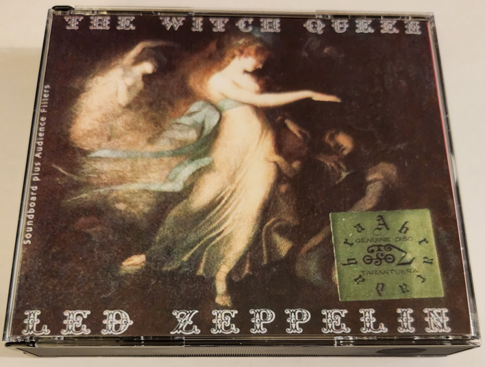 Led Zeppelin: The Witch Queen Municipal Auditorium, New Orleans, Louisiana May 14, 1973 Live Concert (3CD)