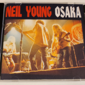 Neil Young: Osaka 1976 - Festival Hall, Osaka, Japan, March 5, 1976 Live Concert (1CD)