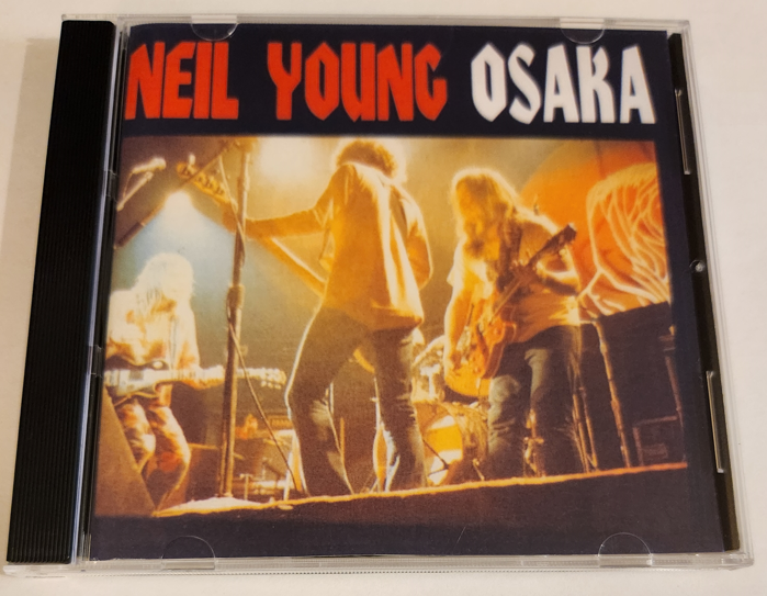 Neil Young: Osaka 1976 - Festival Hall, Osaka, Japan, March 5, 1976 Live Concert (1CD)