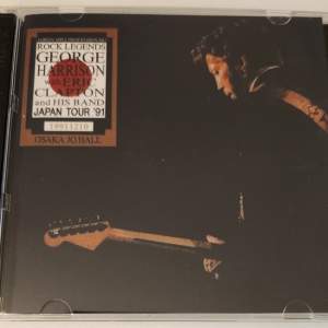 George Harrison W/ Eric Clapton: Days of Speed Revisited Osaka Jo Hall, Osaka, Japan December 10, 1991 Live Concert (2CD)
