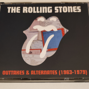 Rolling Stones: Outtakes And Alternates (1963-1979) Sessions, Demos & Rehearsals (3CD)