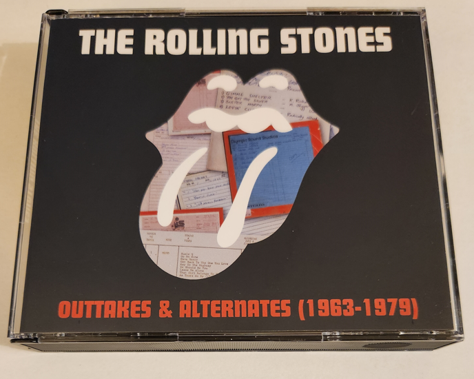 Rolling Stones: Outtakes And Alternates (1963-1979) Sessions, Demos & Rehearsals (3CD)