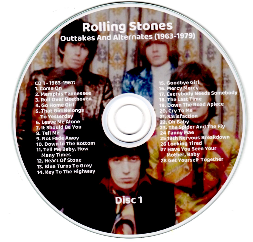 Rolling Stones: Outtakes And Alternates (1963-1979) Sessions, Demos & Rehearsals (3CD) - Image 3