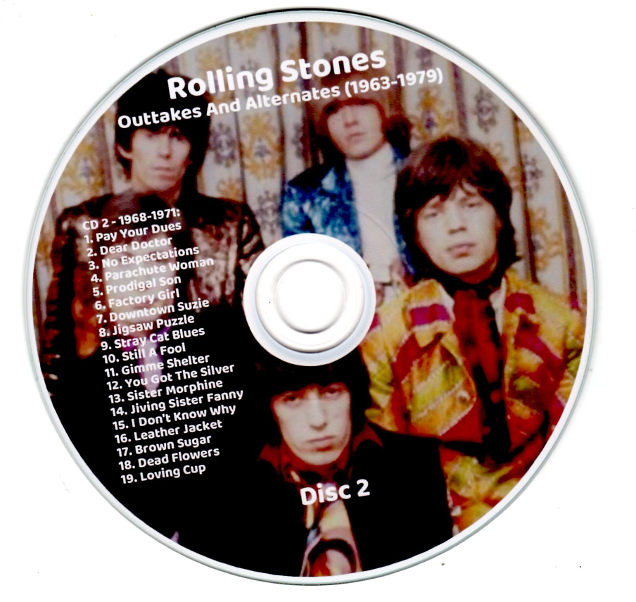 Rolling Stones: Outtakes And Alternates (1963-1979) Sessions, Demos & Rehearsals (3CD) - Image 4