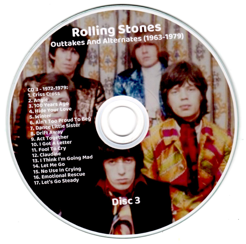 Rolling Stones: Outtakes And Alternates (1963-1979) Sessions, Demos & Rehearsals (3CD) - Image 5