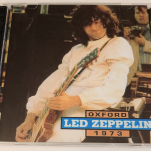 Led Zeppelin: New Theatre, Oxford, January 7, 1973 Live Concert (2CD)