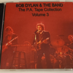 Bob Dylan: The P.A. Tape Collection Vol. 3 Alameda County Coliseum, Oakland, CA February 11, 1974 - evening Live Concert (2CD)
