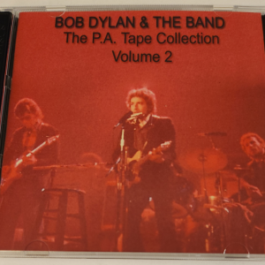 Bob Dylan: The P.A. Tape Collection Vol. 2 Madison Square Garden, NY January 31, 1974 - evening Live Concert (2CD)