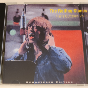 Rolling Stones: Paris Outtakes: Remastered Edition - Pathe Marconi Studios, Paris Sessions Outtakes (2 Separate CDs)