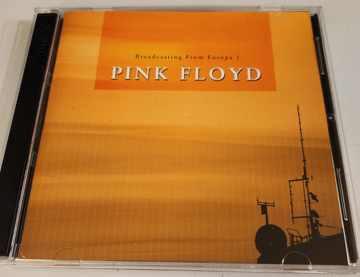 Pink Floyd: Broadcasting From Europa 1 - Hotel de Champs-Elysees a Paris Paris, France January 23, 1970 (2CD)
