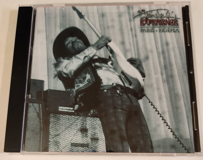 Jimi Hendrix: Paris / Hoepla - l'Olympia, Paris, January 29, 1968 + Vitus Studio, Bussum, November 10, 1967 Studio Sessions + Live Concert (1CD)