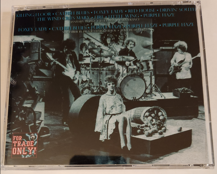 Jimi Hendrix: Paris / Hoepla - l'Olympia, Paris, January 29, 1968 + Vitus Studio, Bussum, November 10, 1967 Studio Sessions + Live Concert (1CD) - Image 2