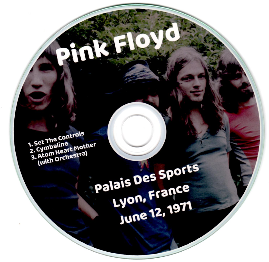 Pink Floyd: Broadcasting From Europa 1 - Hotel de Champs-Elysees a Paris Paris, France January 23, 1970 (2CD) - Image 4
