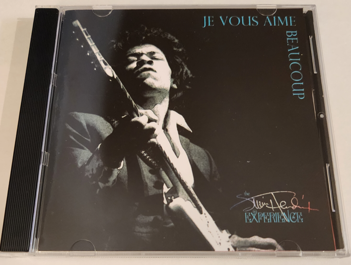Jimi Hendrix: Je Vous Aime Beaucoup - Musicorama, L'Olympia, Paris, Oct 18, 1966 + Oct. 9, 1967 (1CD)