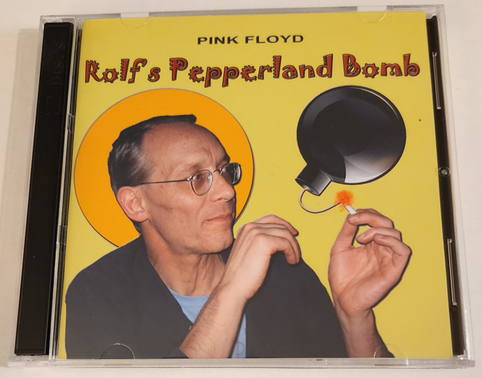 Pink Floyd: Rolf's Pepperland Bomb Pepperland Auditorium, San Rafael, CA October 16, 1970 Live Concert (2CD)