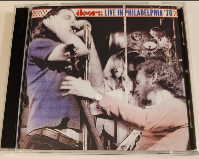 The Doors: Live in Philadelphia '70 - May 1st 1970, Spectrum, PA Live Concert (2CD)